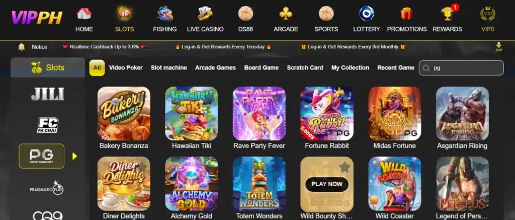 Basic instructions for playing jackpot