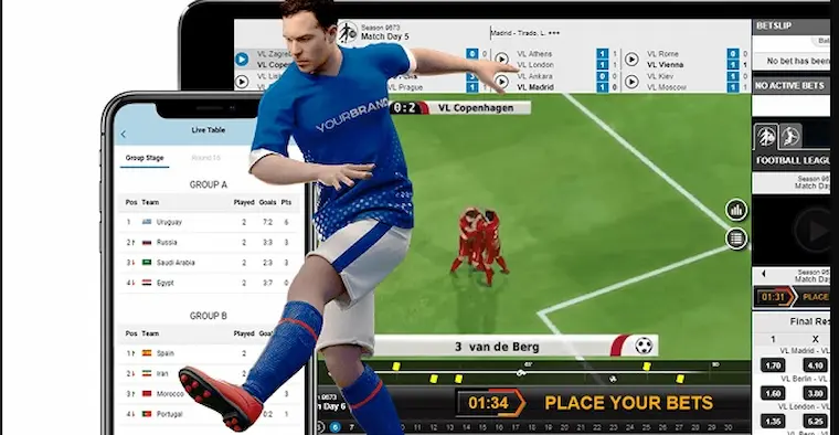 Summary of some popular virtual sports games today